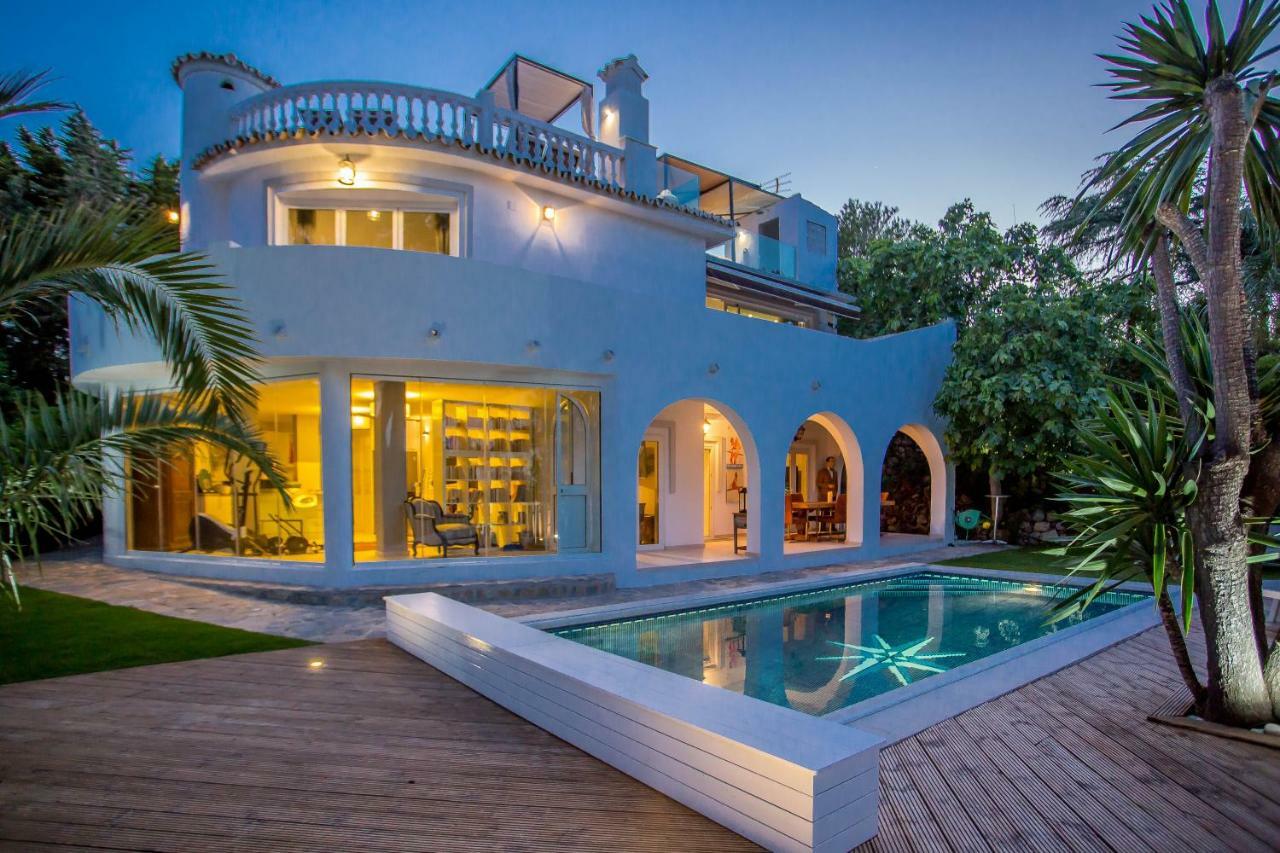 Villa Luxury With Swimming Pool And Jacuzzi Marbella