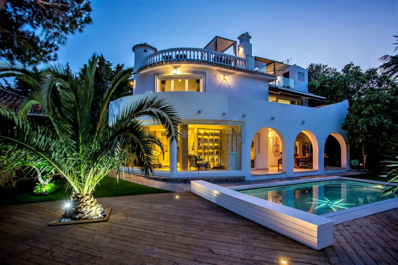 Luxury With Swimming Pool And Jacuzzi Villa Marbella
