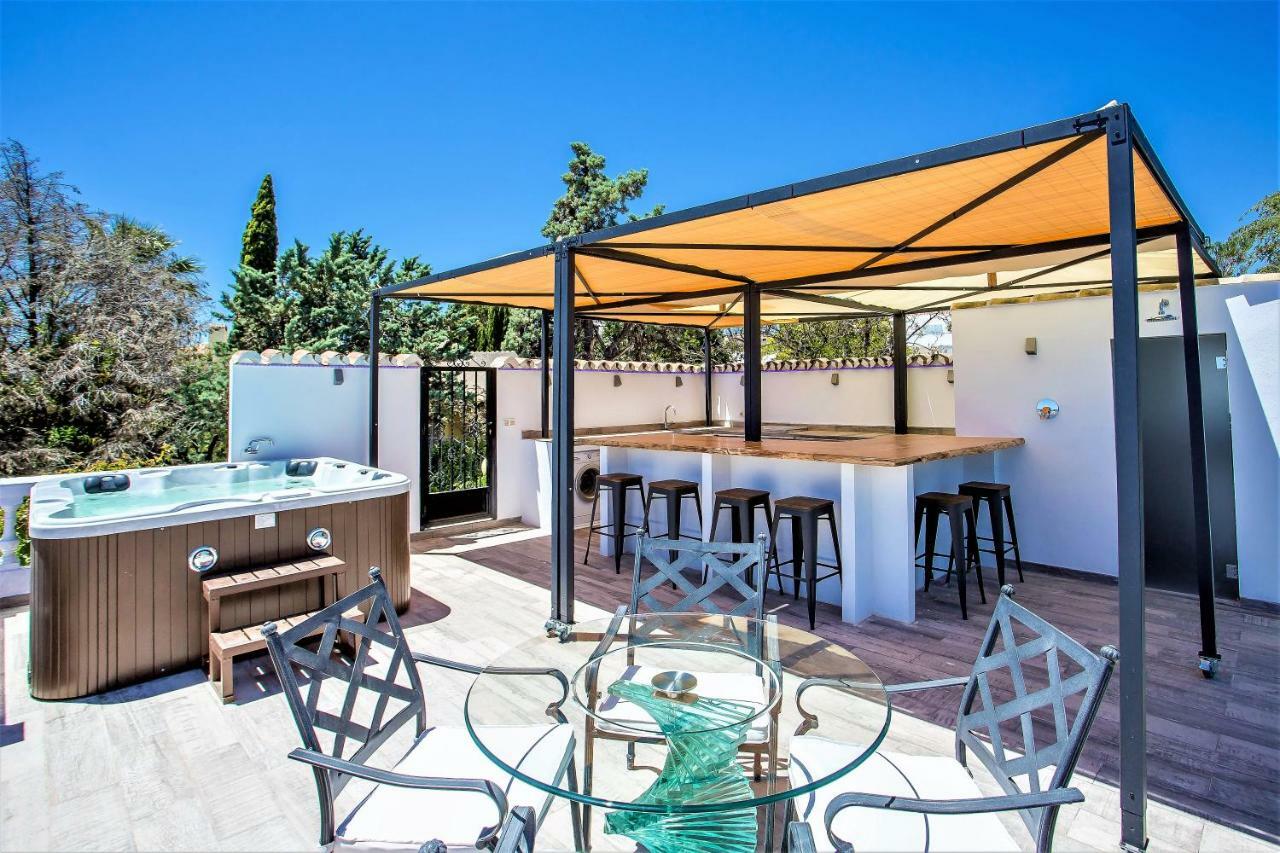Luxury With Swimming Pool And Jacuzzi Marbella