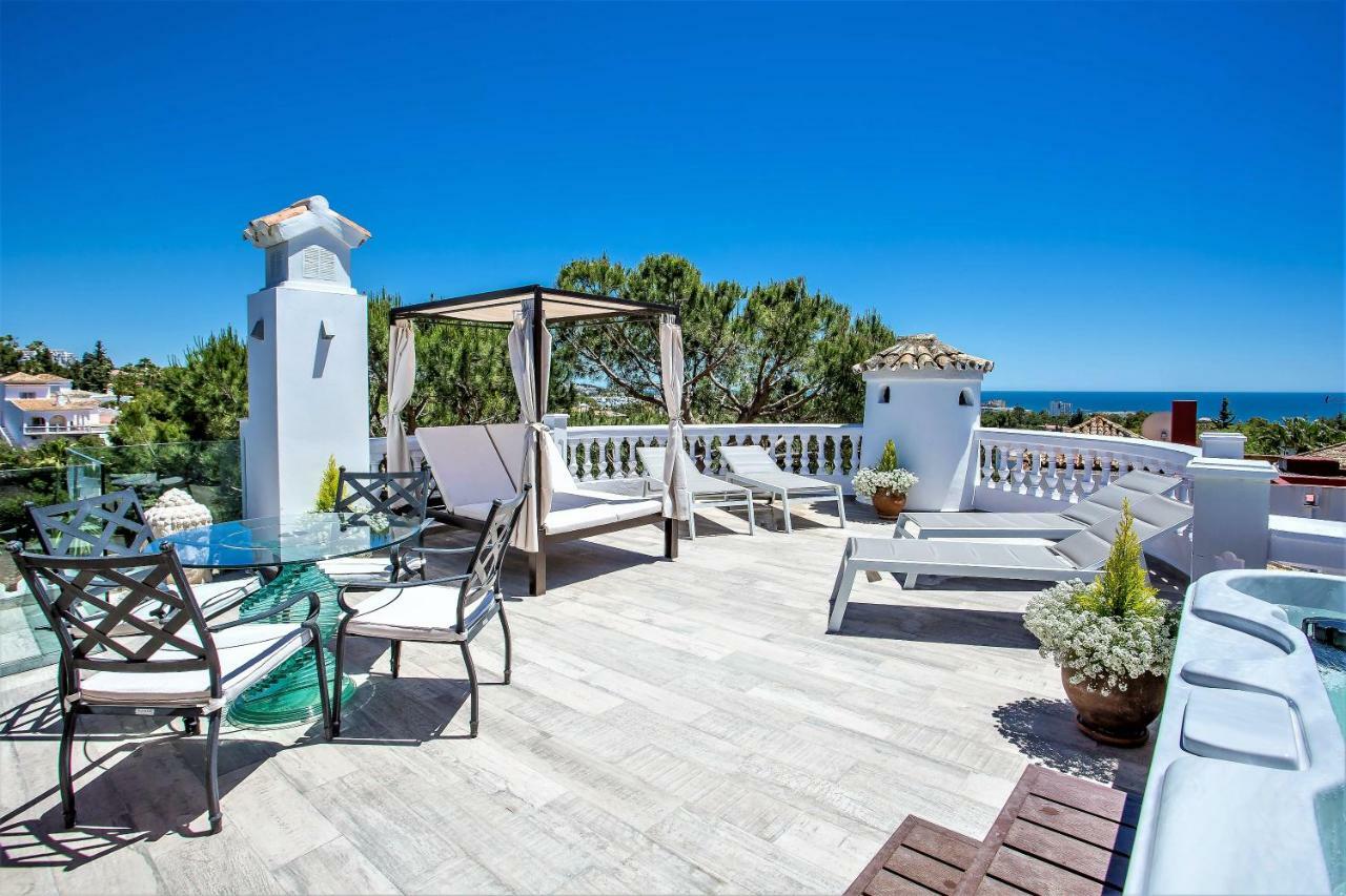 Luxury With Swimming Pool And Jacuzzi Marbella
